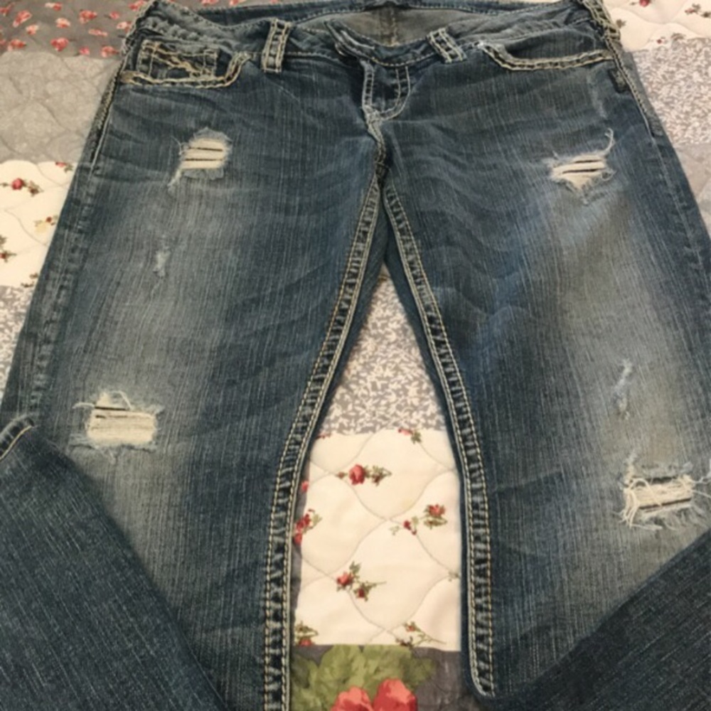 Silver Tuesday jeans